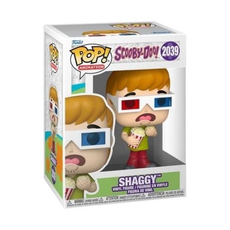 SCOOBY DOO - POP Animation N° 2039 - Sammy (Lunettes 3D) 