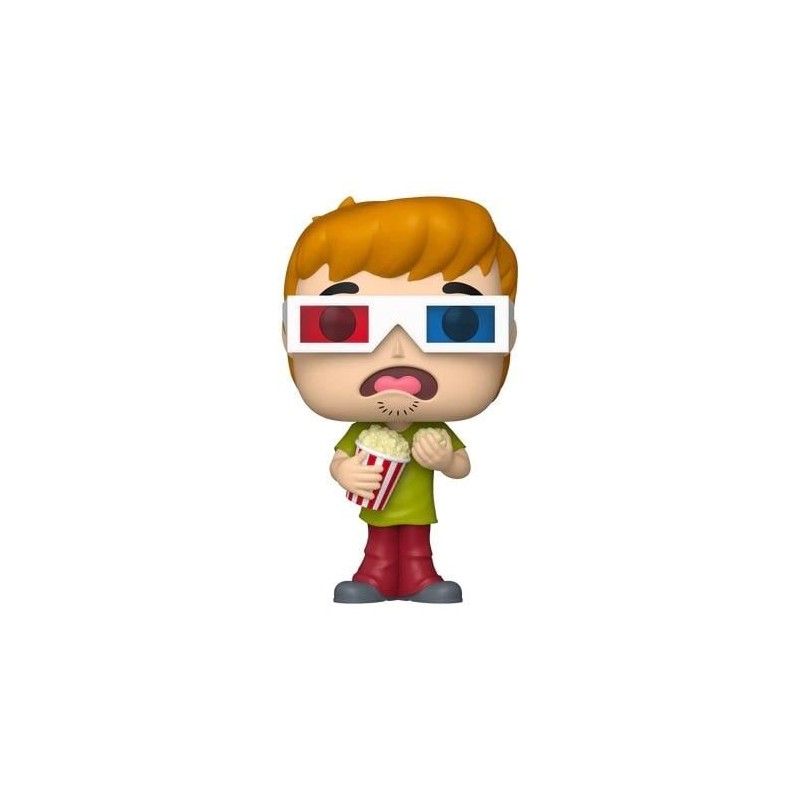 SCOOBY DOO - POP Animation N° 2039 - Sammy (Lunettes 3D) 