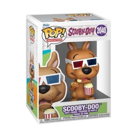 SCOOBY DOO - POP Animation N° 2040 - Scooby Doo (in 3D glasses) 
