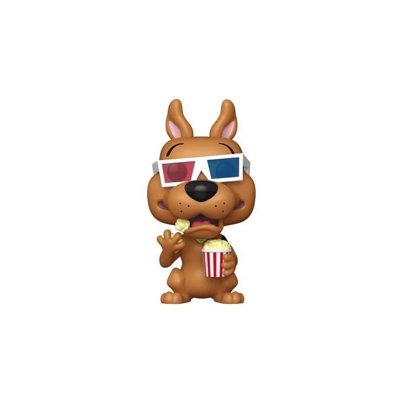SCOOBY DOO - POP Animation N° 2040 - Scooby Doo (in 3D glasses) 