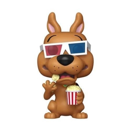 SCOOBY DOO - POP Animation N° 2040 - Scooby Doo (in 3D glasses) 