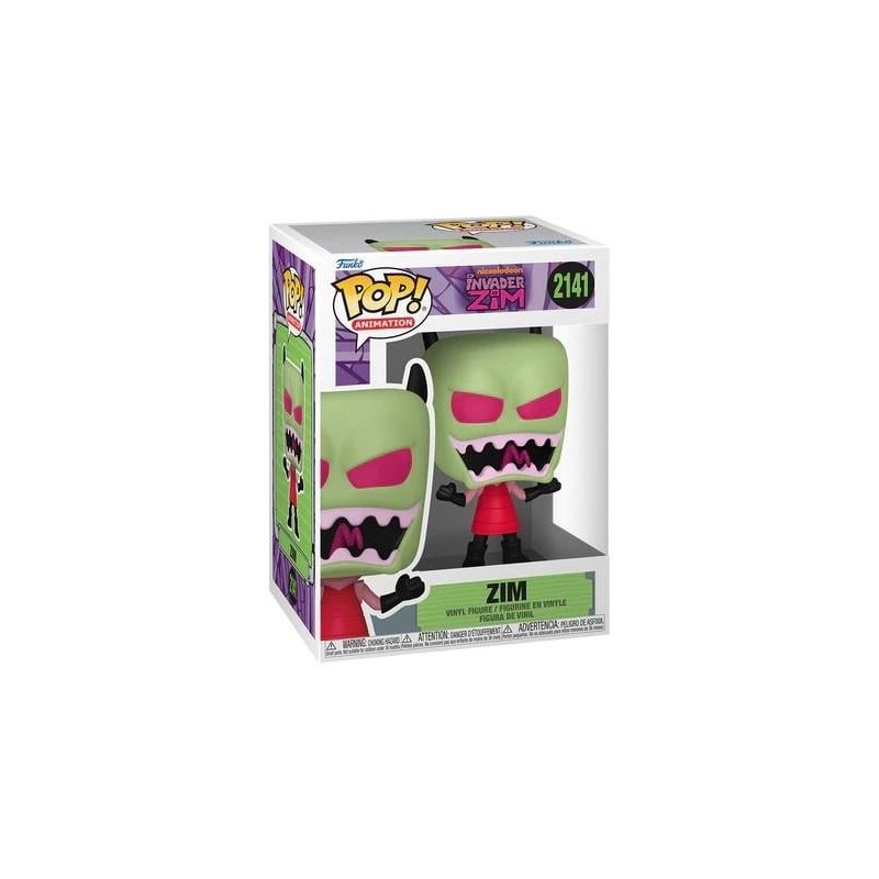 INVADER ZIM - POP Animation N° 2141 - Zim 