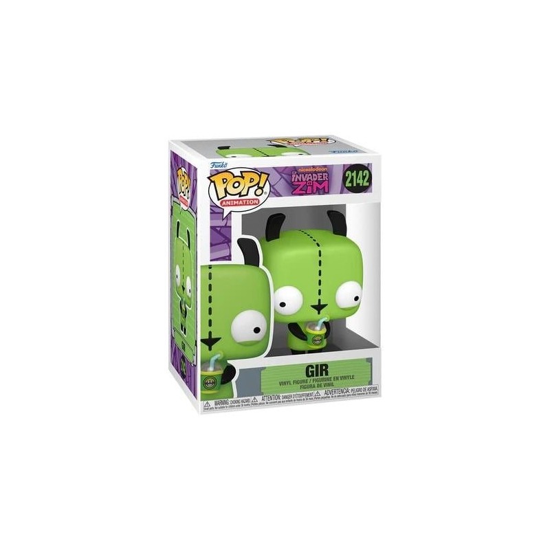 INVADER ZIM - POP Animation N° 2142 - GIR 