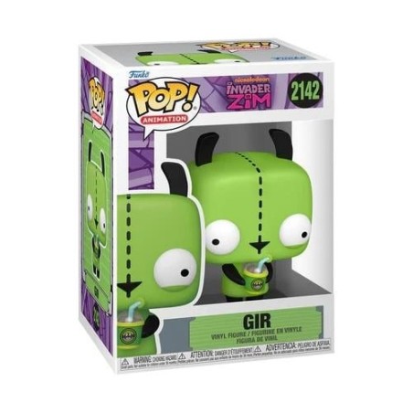 INVADER ZIM - POP Animation N° 2142 - GIR 