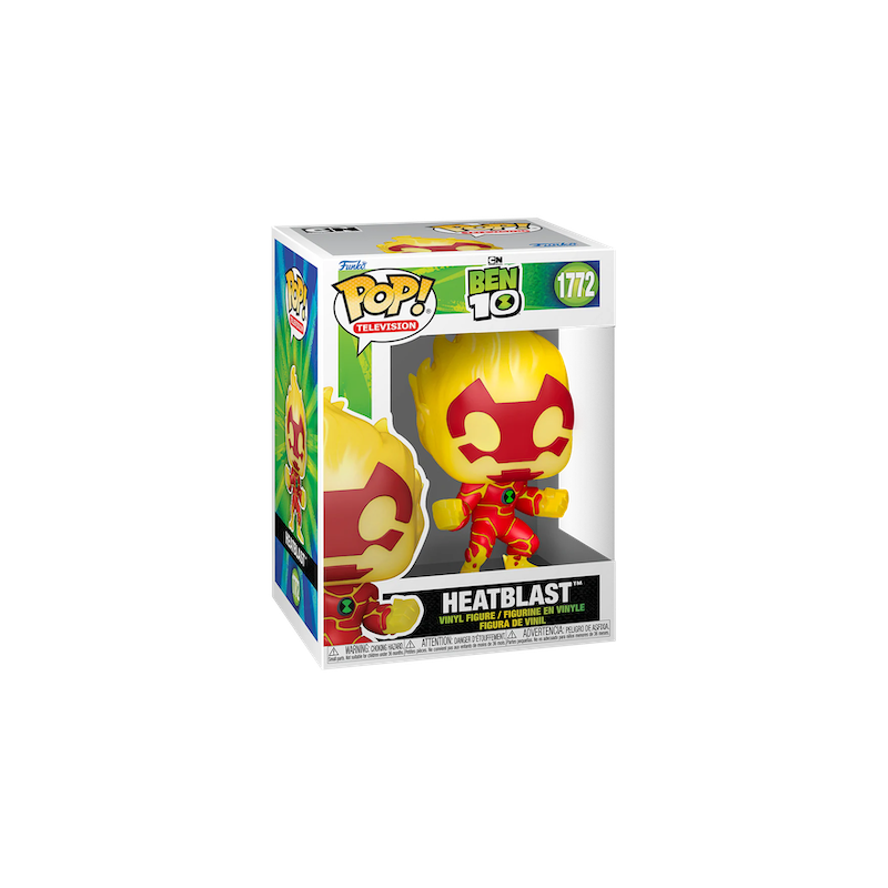 BEN 10 - POP TV N° 1772 - Inferno 