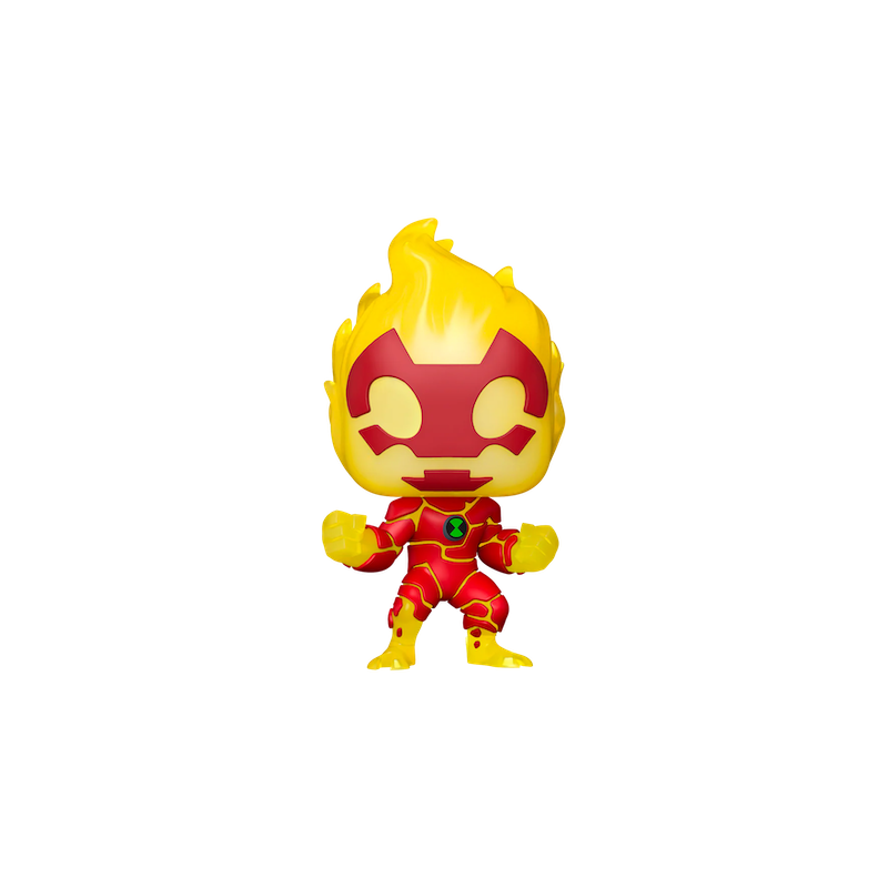 BEN 10 - POP TV N° 1772 - Inferno 
