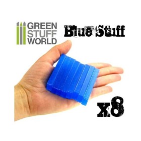 Plastique Blue Stuff 8 barres