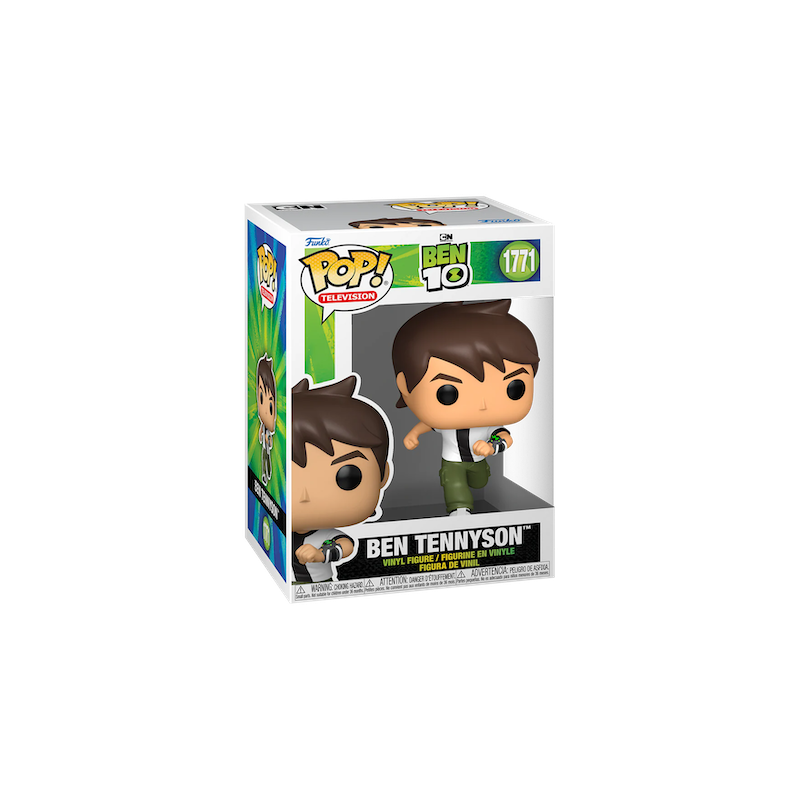 BEN 10 - POP TV N° 1771 - Ben Tennyson 