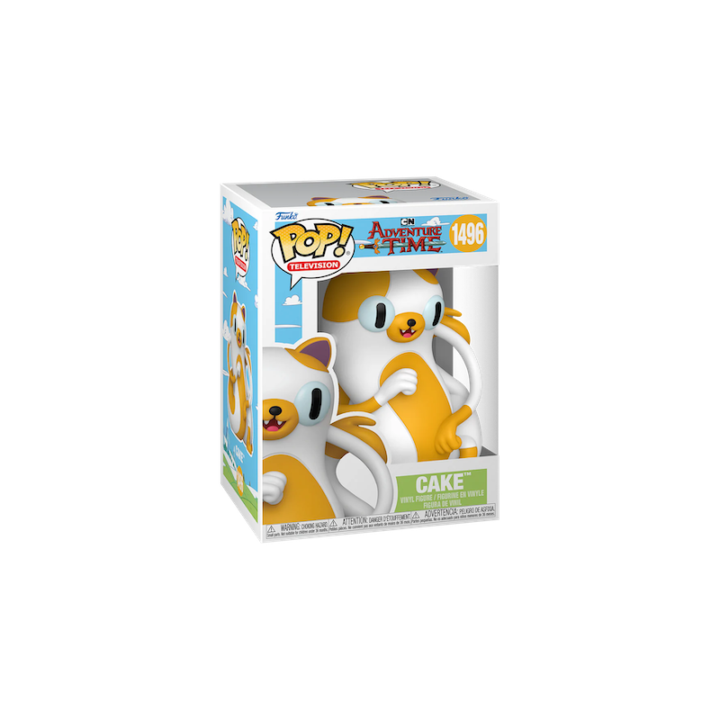 ADVENTURE TIME FIONNA AND CAKE - POP TV N° 1496 - Cake 