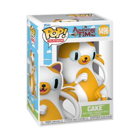 ADVENTURE TIME FIONNA AND CAKE - POP TV N° 1496 - Cake 
