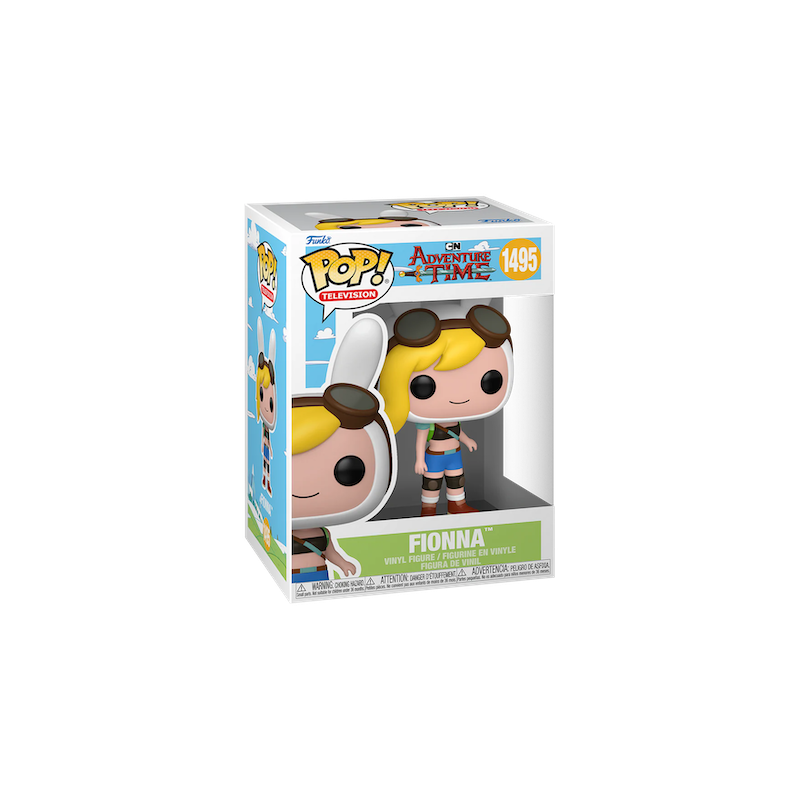 ADVENTURE TIME FIONNA AND CAKE - POP TV N° 1495 - Fionna 