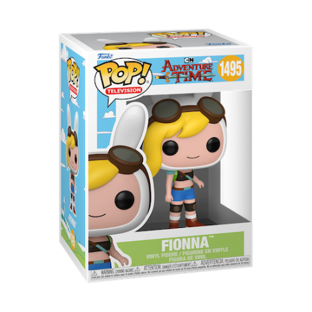 ADVENTURE TIME FIONNA AND CAKE - POP TV N° 1495 - Fionna 