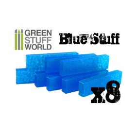 Plastique Blue Stuff 8 barres