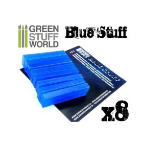 Plastique Blue Stuff 8 barres