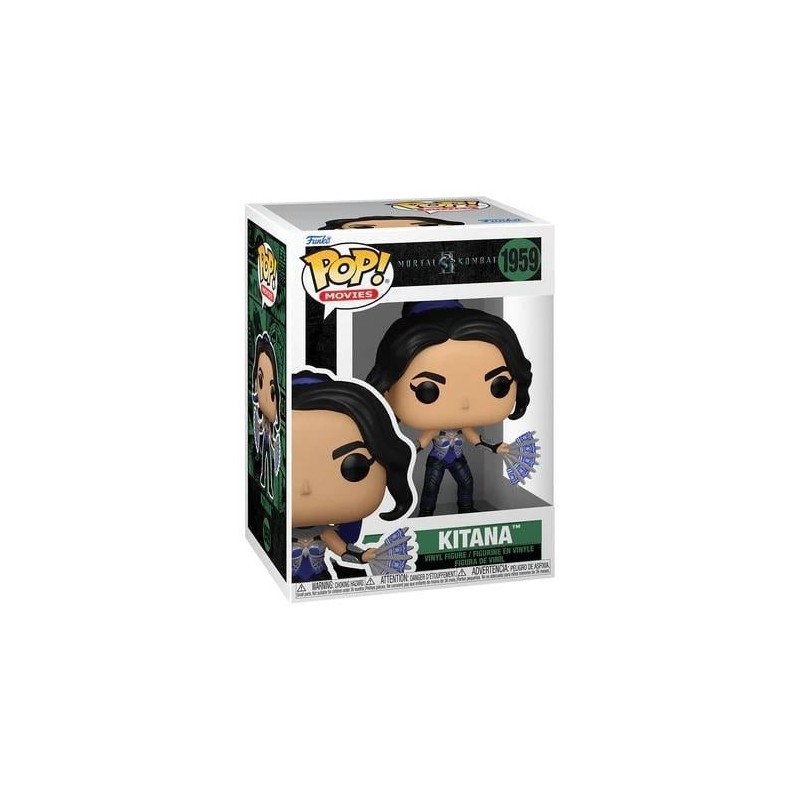 MORTAL KOMBAT (2025) - POP Movies N° 1959 - Kitana 