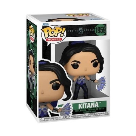 MORTAL KOMBAT (2025) - POP Movies N° 1959 - Kitana 