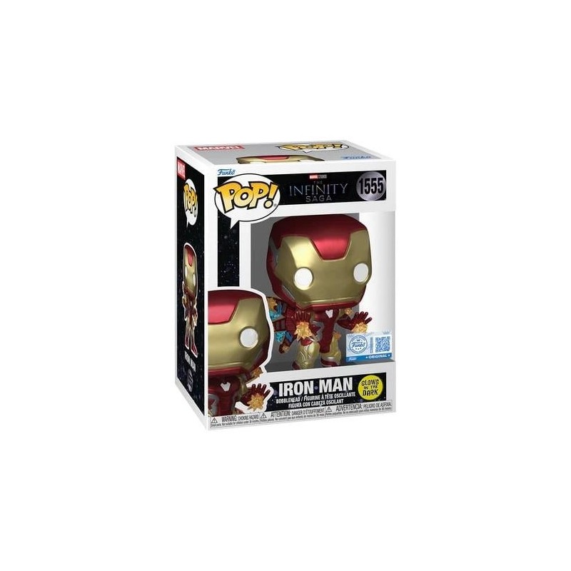 INFINITY SAGA - POP Plus N° 1555 - Iron Man with Beams (GW) 