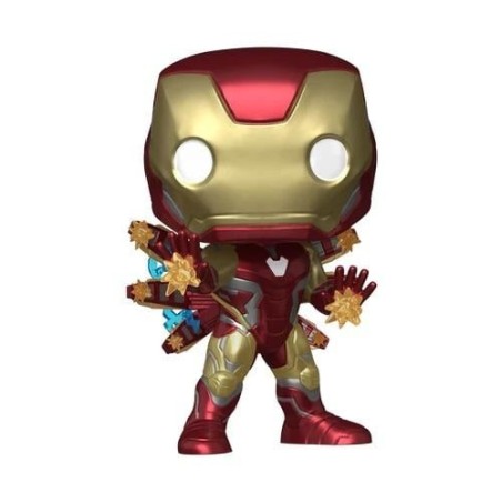 INFINITY SAGA - POP Plus N° 1555 - Iron Man with Beams (GW) 