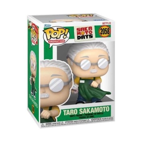 SAKAMOTO DAYS - POP Animation N° 2058 - Taro with Chase 