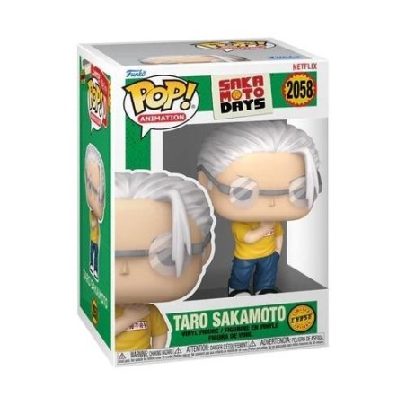 SAKAMOTO DAYS - POP Animation N° 2058 - Taro avec Chase 