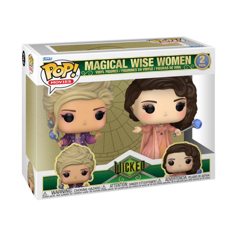 WICKED - POP - 2 Pack Emerald City Players 