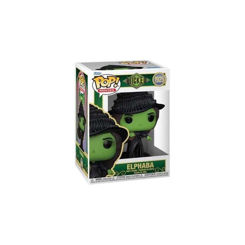 WICKED : FOR GOOD - POP Movies N° 1925 - Elphaba 