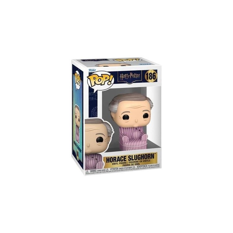 HARRY POTTER - POP N° 186 - Horace Slughorn 
