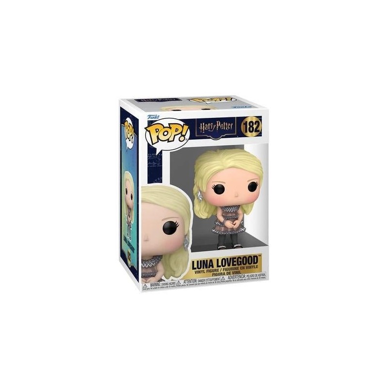 HARRY POTTER - POP N° 182 - Luna en robe 