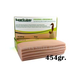 Super Sculpey Beige 454 gr. 2