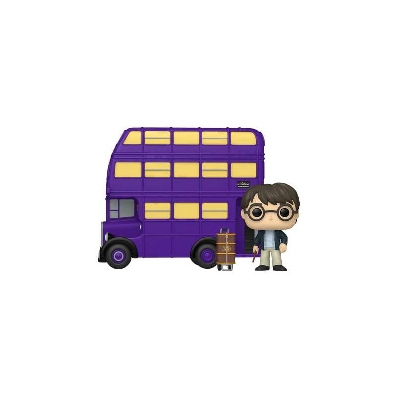 HARRY POTTER - POP Ride Super Deluxe N° 139 - Harry avec Magicobus 