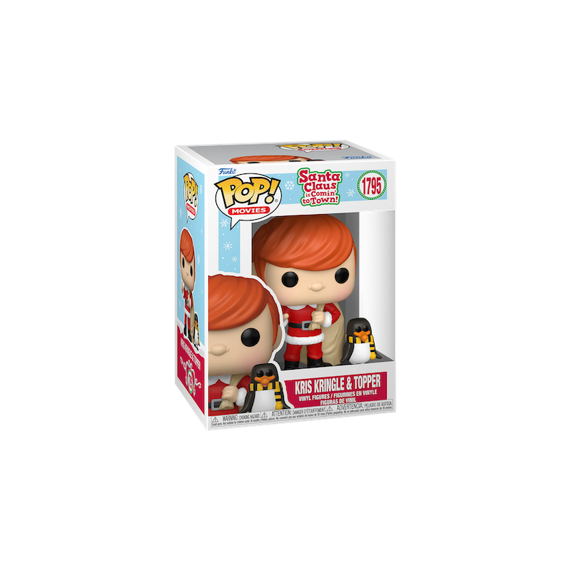 SANTA CLAUS IS COMING TO TOWN - POP & Buddy N° 1795 - Kris avec Topper 