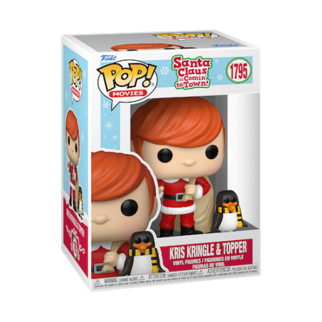SANTA CLAUS IS COMING TO TOWN - POP & Buddy N° 1795 - Kris avec Topper 