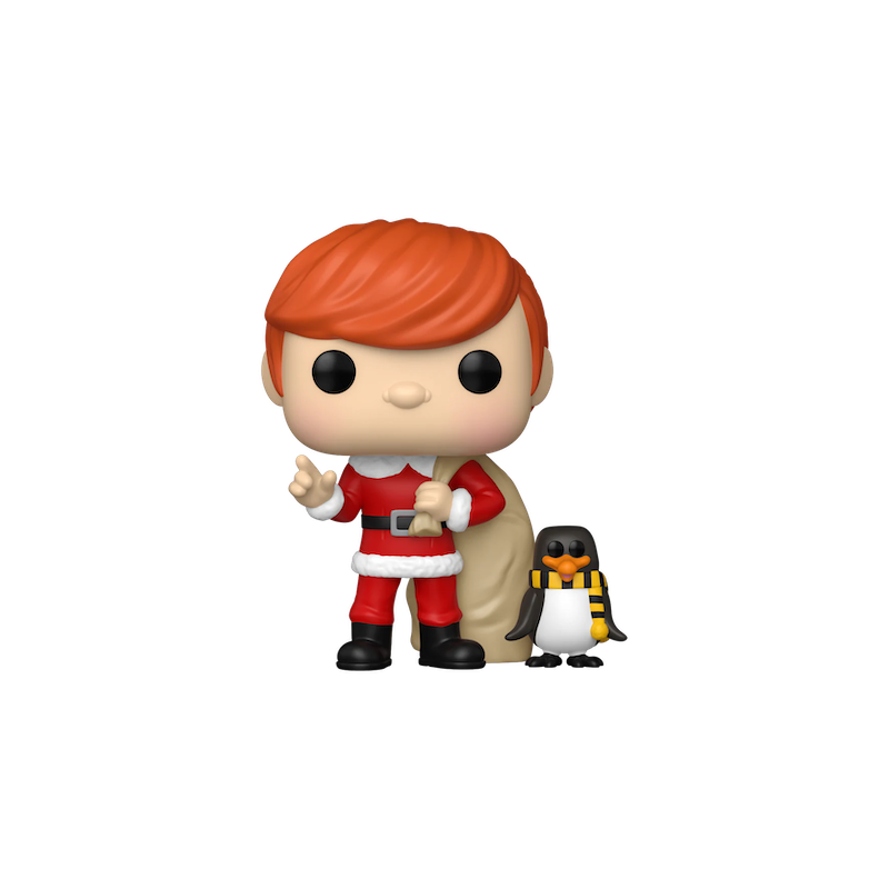 SANTA CLAUS IS COMING TO TOWN - POP & Buddy N° 1795 - Kris avec Topper 