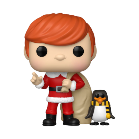 SANTA CLAUS IS COMING TO TOWN - POP & Buddy N° 1795 - Kris avec Topper 