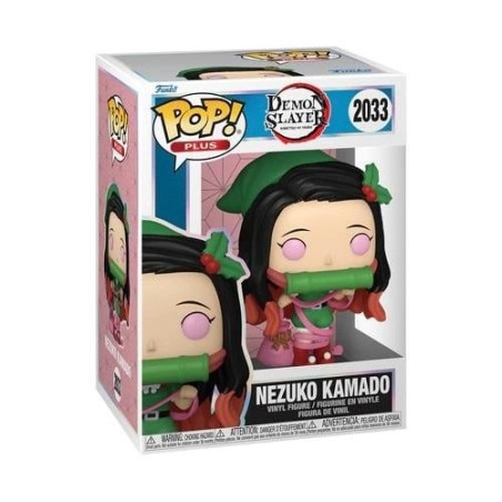 DEMON SLAYER - POP Plus N° 2033 - Nezuko Kamado (Holiday) 