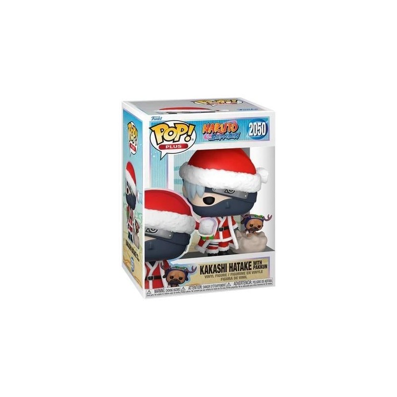 NARUTO SHIPPUDEN - POP Plus N° 2050 - Kakashi avec Pakkun (Holiday) 