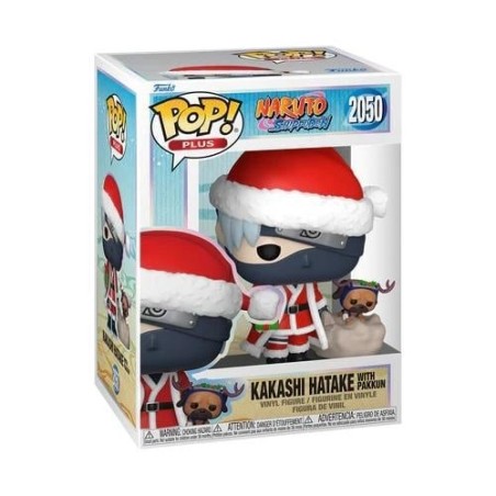 NARUTO SHIPPUDEN - POP Plus N° 2050 - Kakashi avec Pakkun (Holiday) 