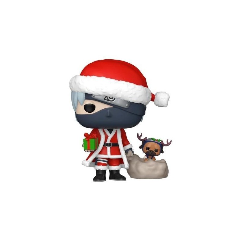 NARUTO SHIPPUDEN - POP Plus N° 2050 - Kakashi with Pakkun (Holiday) 