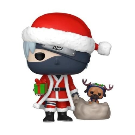 NARUTO SHIPPUDEN - POP Plus N° 2050 - Kakashi avec Pakkun (Holiday) 