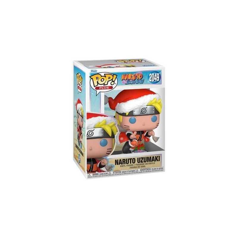 NARUTO SHIPPUDEN - POP Plus N° 2049 - Naruto Uzumaki (Holiday) 