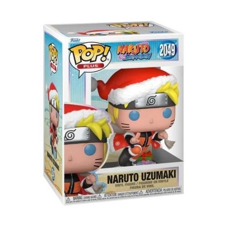 NARUTO SHIPPUDEN - POP Plus N° 2049 - Naruto Uzumaki (Holiday) 
