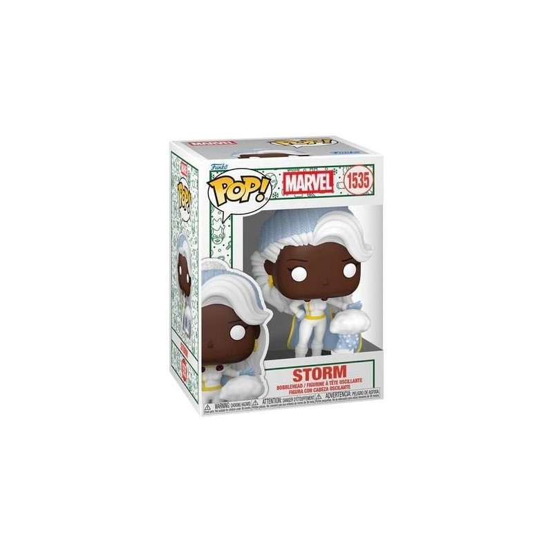 MARVEL - POP Marvel N° 1535 - Tornade (Holiday) 