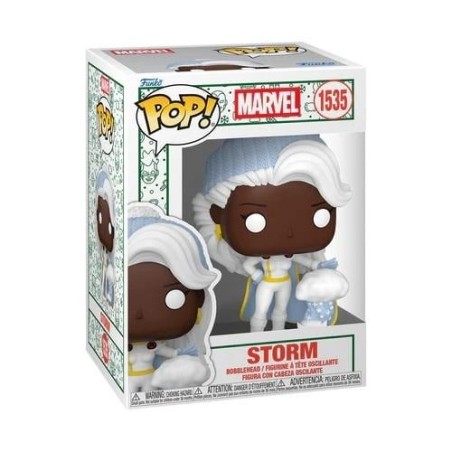 MARVEL - POP Marvel N° 1535 - Tornade (Holiday) 