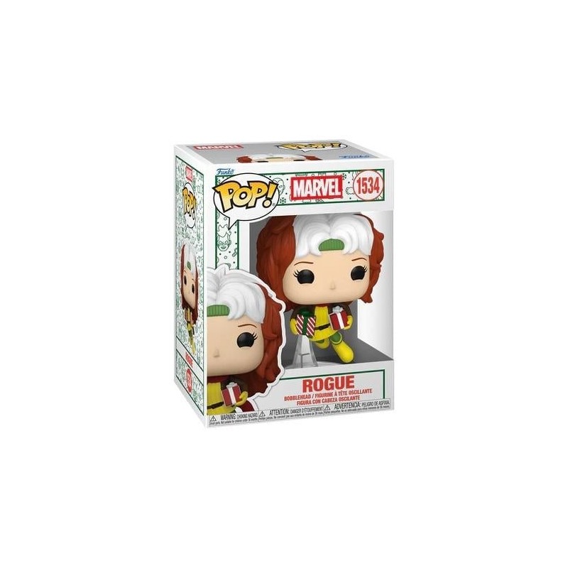 MARVEL - POP Marvel N° 1534 - Rogue (Holiday) 