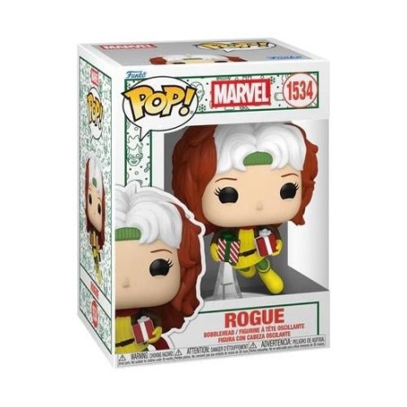 MARVEL - POP Marvel N° 1534 - Rogue (Holiday) 