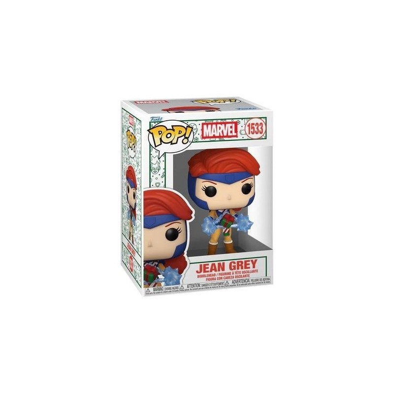 MARVEL - POP Marvel N° 1533 - Jean Grey (Holiday) 