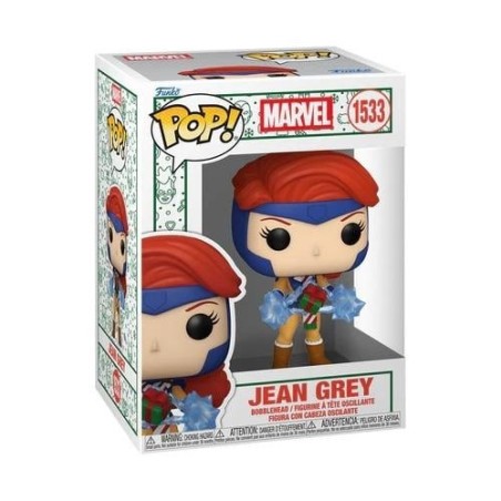 MARVEL - POP Marvel N° 1533 - Jean Grey (Holiday) 