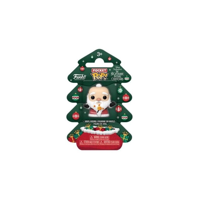 NBX HOLIDAY TREE - Pocket Pop - Sandy Claws 