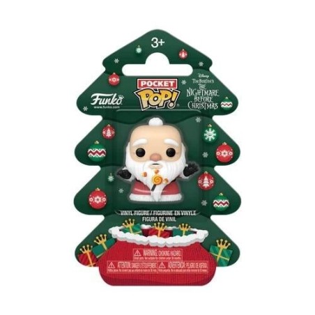 NBX HOLIDAY TREE - Pocket Pop - Sandy Claws 
