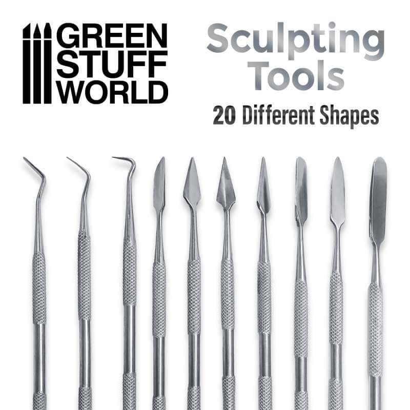 10x Outils de Sculpture